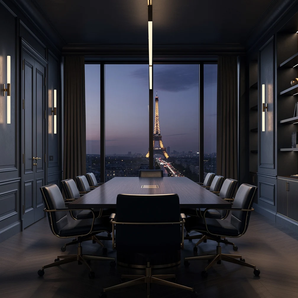 SEO Saint-Raphaël — Siège Net.Fr SAS, holding française à Paris